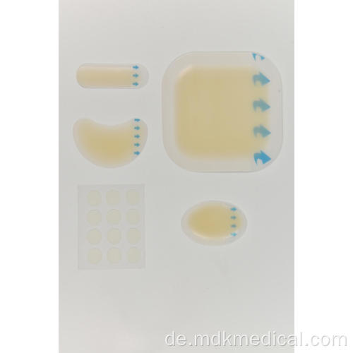 Hydrocolloid wasserdichter Fersenaufkleber